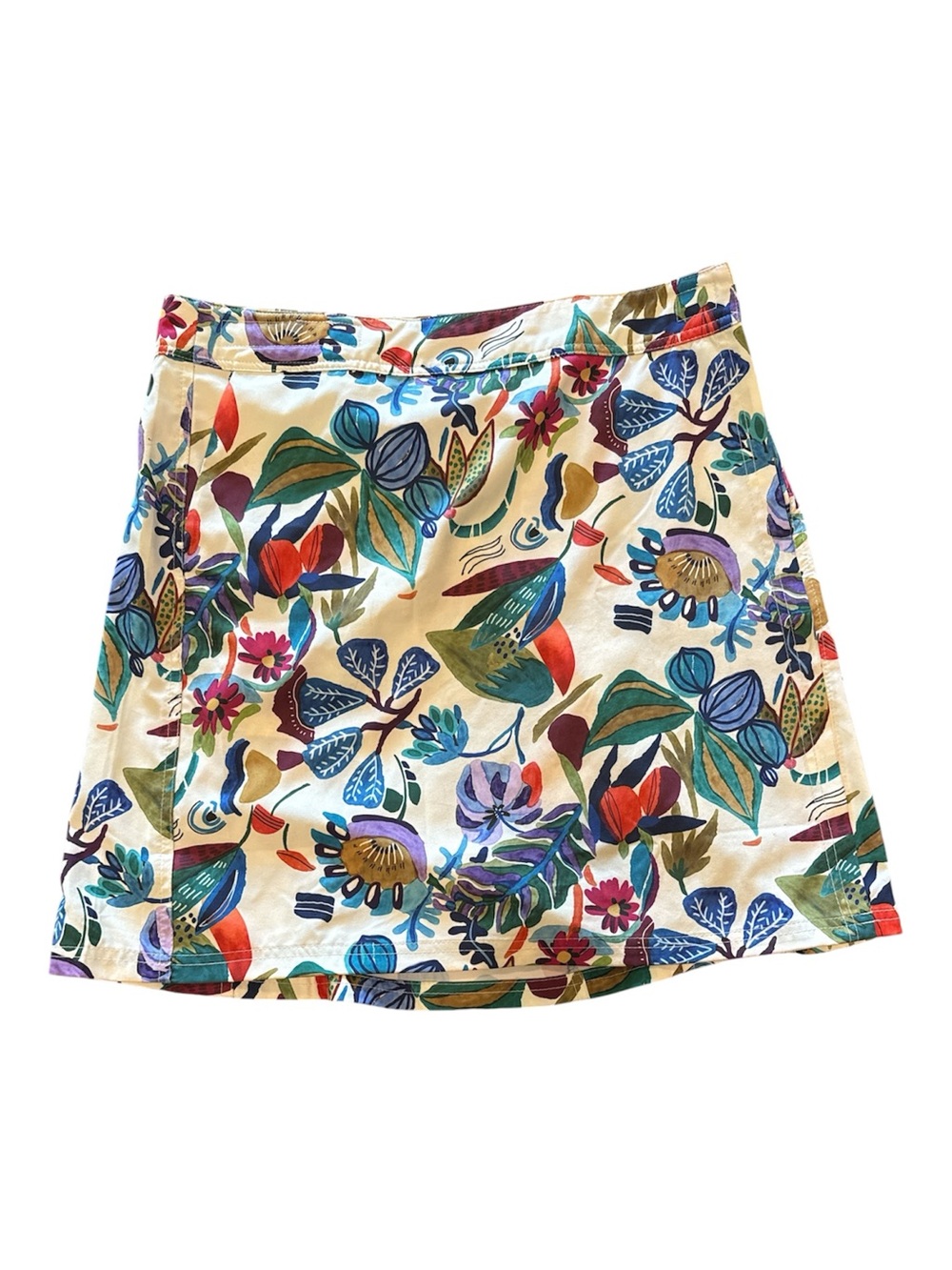 RipSkirt Hawaii Athletic Wrap Skirt "Happy Florist" Active Travel Beach